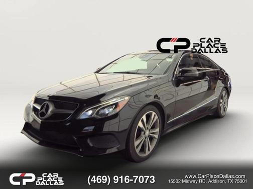 Black 2016 Mercedes-Benz E-Class 4MATIC