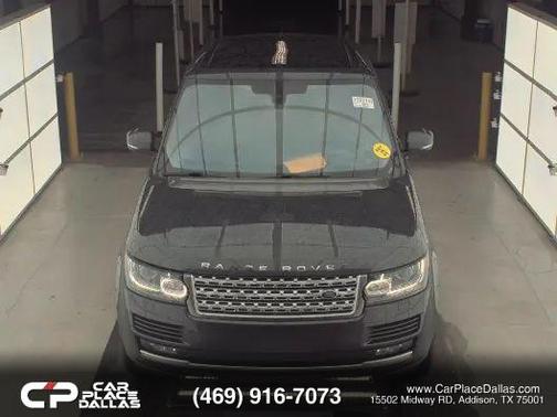 2016 Land Rover Range Rover 5.0L Supercharged