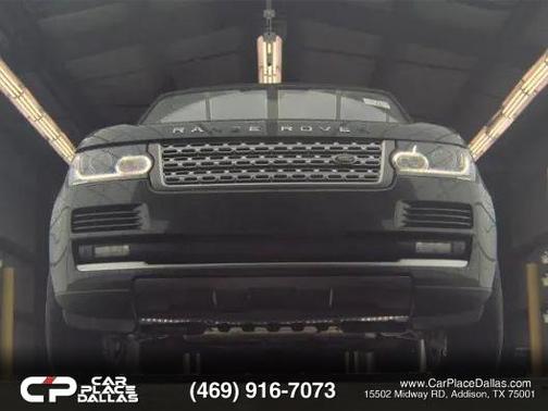 2016 Land Rover Range Rover 5.0L Supercharged