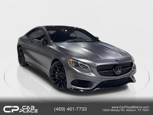2015 Mercedes-Benz S-Class 4MATIC