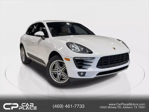 2018 Porsche Macan Base