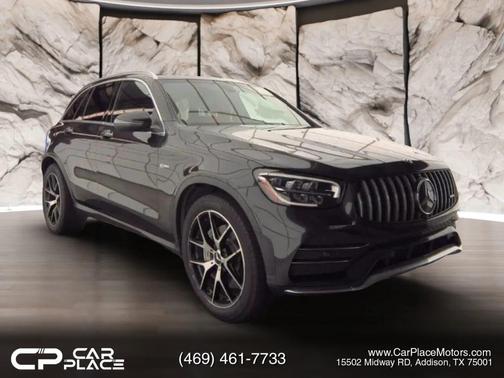 2020 Mercedes-Benz AMG GLC 43 4MATIC