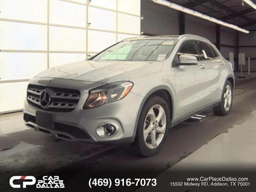 2018 Mercedes-Benz GLA 250 4MATIC