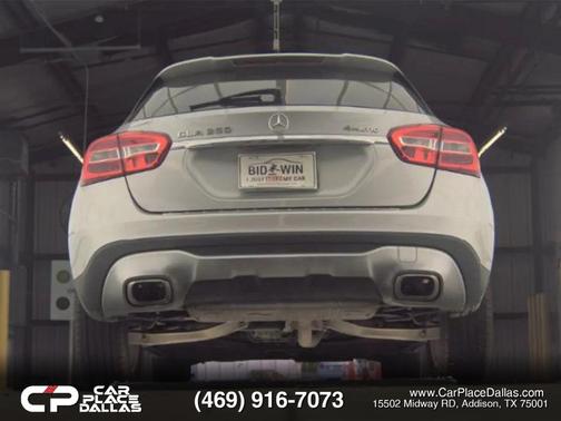 2018 Mercedes-Benz GLA 250 4MATIC