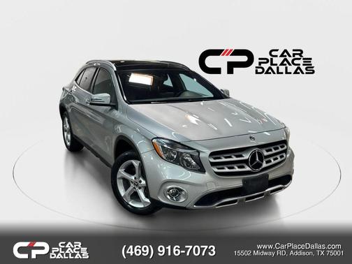 2018 Mercedes-Benz GLA 250 4MATIC