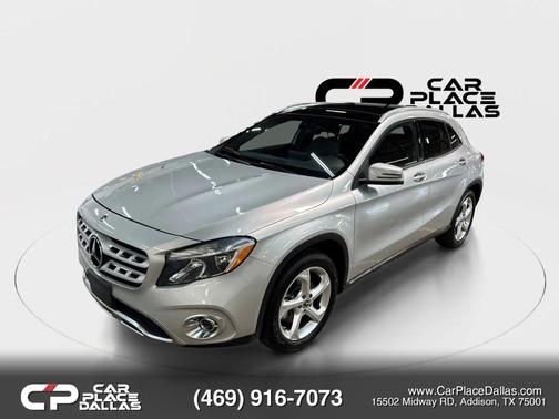 2018 Mercedes-Benz GLA 250 4MATIC