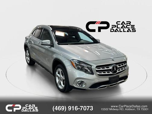 2018 Mercedes-Benz GLA 250 4MATIC