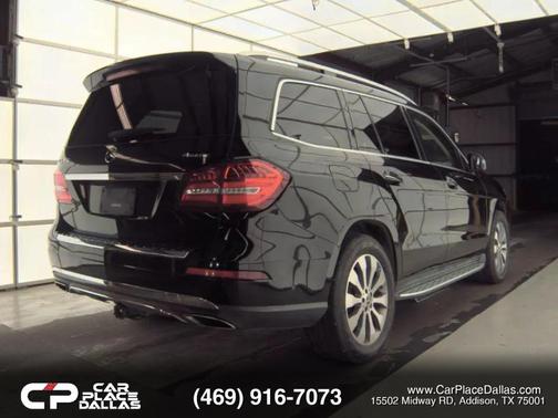 2018 Mercedes-Benz GLS 450 4MATIC