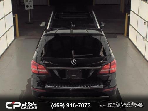2018 Mercedes-Benz GLS 450 4MATIC