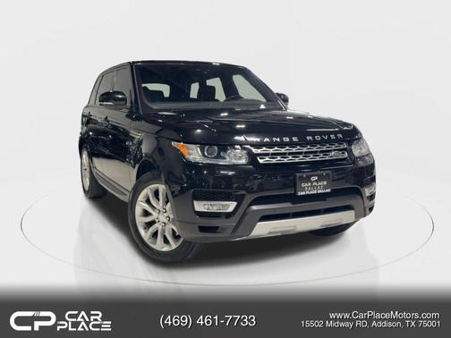 2017 Land Rover Range Rover Sport 3.0L Supercharged HSE
