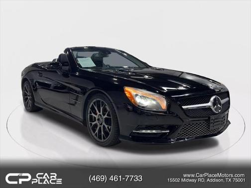 2016 Mercedes-Benz SL-Class SL 400
