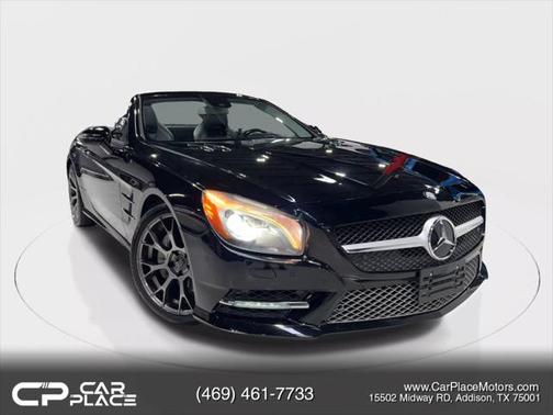 2016 Mercedes-Benz SL-Class SL 400