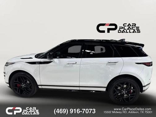 White 2023 Land Rover Range Rover Evoque R-Dynamic S