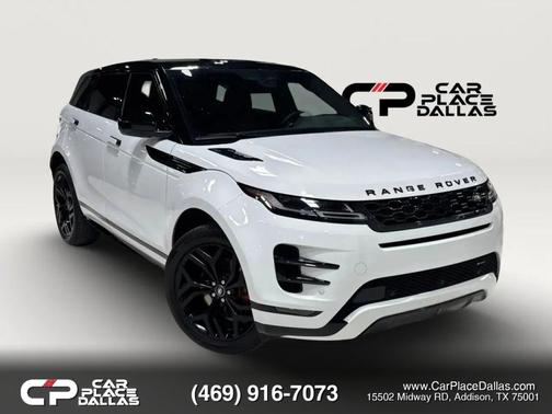 White 2023 Land Rover Range Rover Evoque R-Dynamic S