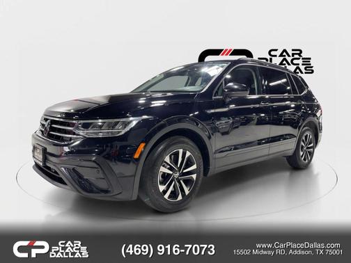 Black 2024 Volkswagen Tiguan 2.0T S