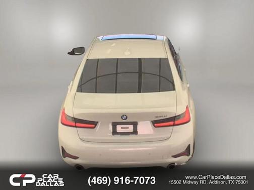 White 2021 BMW 330 330i Sedan 4D