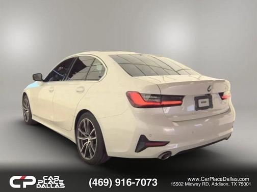 White 2021 BMW 330 330i Sedan 4D