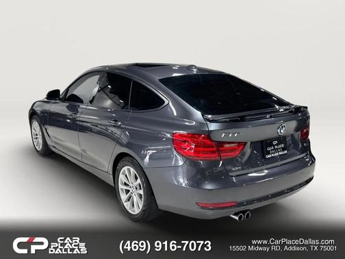 Mineral Gray Metallic 2015 BMW 328 Gran Turismo xDrive