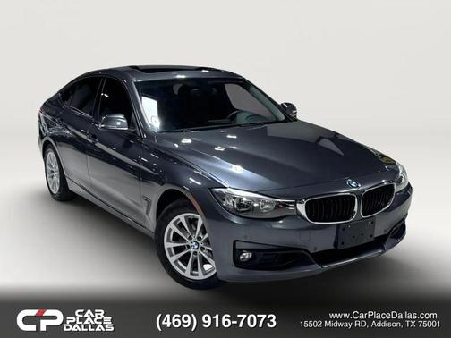 Gray 2015 BMW 328 Gran Turismo xDrive