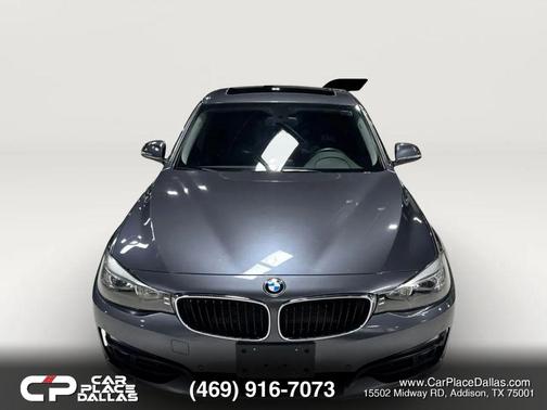 Gray 2015 BMW 328 Gran Turismo xDrive