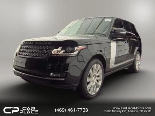 2015 Land Rover Range Rover 5.0L Supercharged
