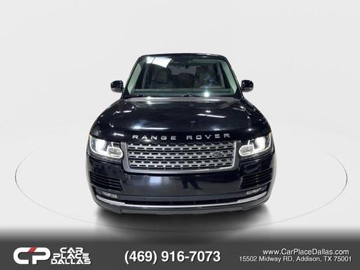 2015 Land Rover Range Rover 5.0L Supercharged