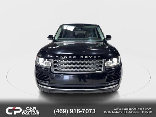 2015 Land Rover Range Rover 5.0L Supercharged