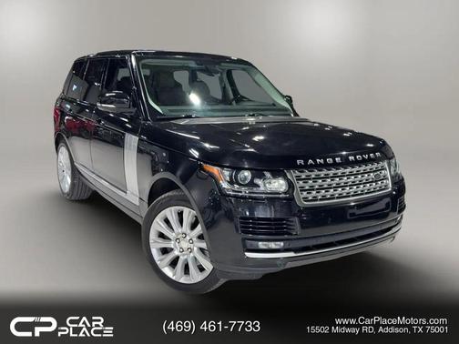 2015 Land Rover Range Rover 5.0L Supercharged