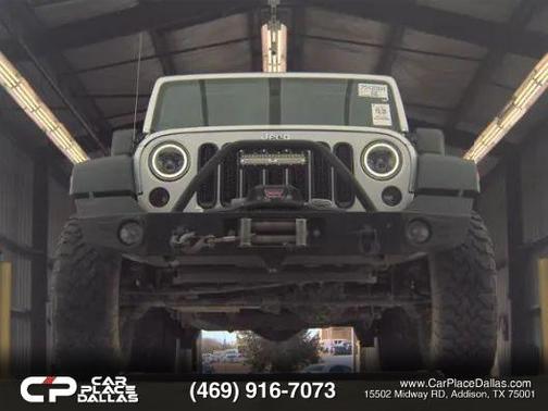 2012 Jeep Wrangler Sport