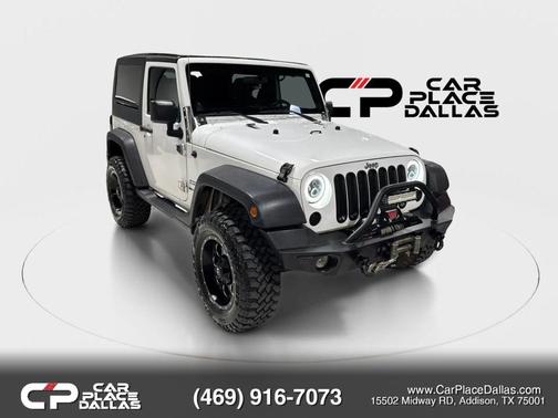 2012 Jeep Wrangler Sport
