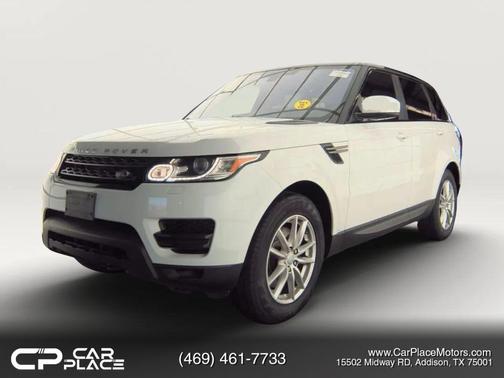 2016 Land Rover Range Rover Sport Supercharged SE