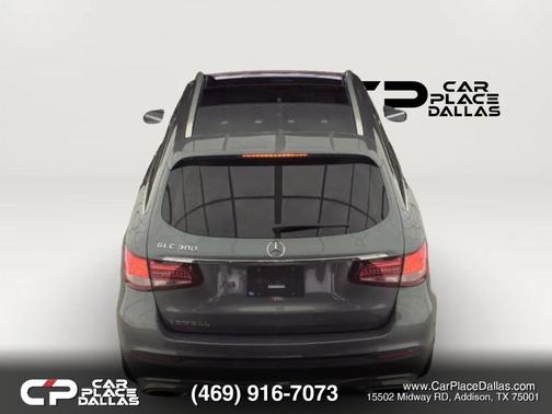 2018 Mercedes-Benz GLC 300 Base