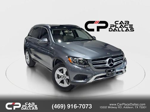 2018 Mercedes-Benz GLC 300 Base