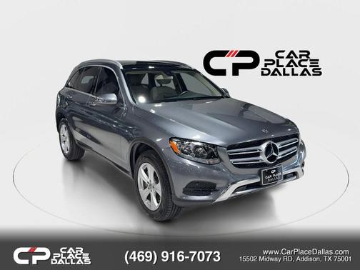 2018 Mercedes-Benz GLC 300 Base