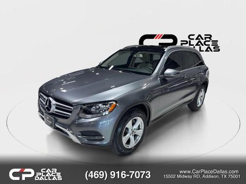2018 Mercedes-Benz GLC 300 Base