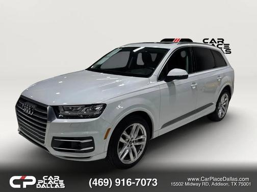 White 2018 Audi Q7 3.0T Prestige