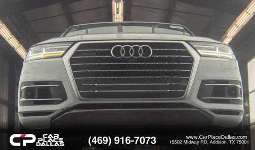 White 2018 Audi Q7 3.0T Prestige