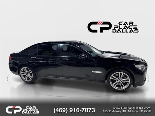Black 2011 BMW 750 Li xDrive