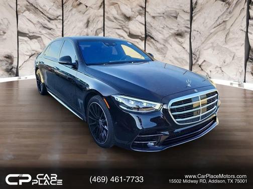 2023 Mercedes-Benz S-Class 4MATIC