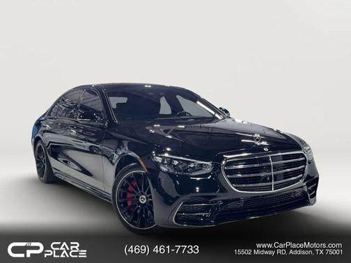 2023 Mercedes-Benz S-Class 4MATIC