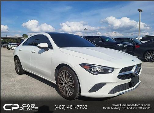 2020 Mercedes-Benz CLA 250 Base
