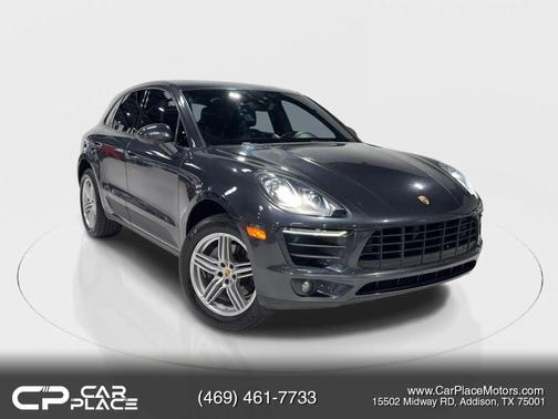 2017 Porsche Macan Sport Utility 4D