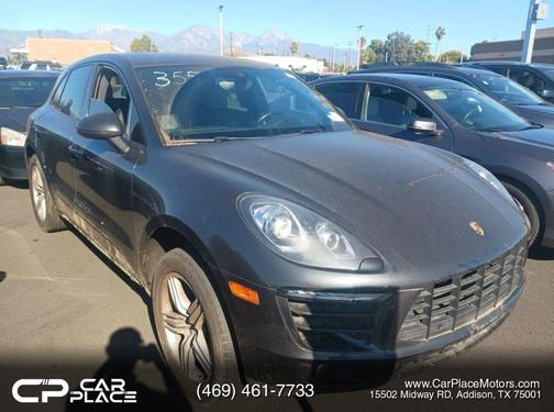2017 Porsche Macan Sport Utility 4D
