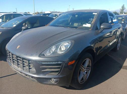 2017 Porsche Macan Sport Utility 4D