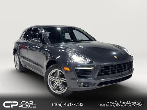 2017 Porsche Macan Sport Utility 4D
