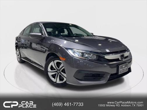 2018 Honda Civic LX