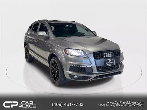 2013 Audi Q7 3.0T S line Prestige