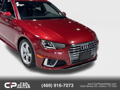 Red 2019 Audi A4 45 Premium