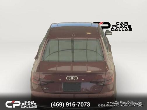 Red 2019 Audi A4 45 Premium