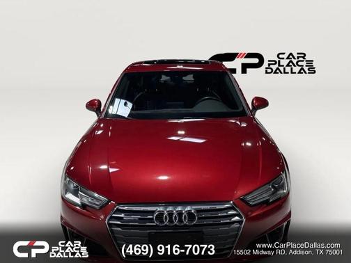 Red 2019 Audi A4 45 Premium